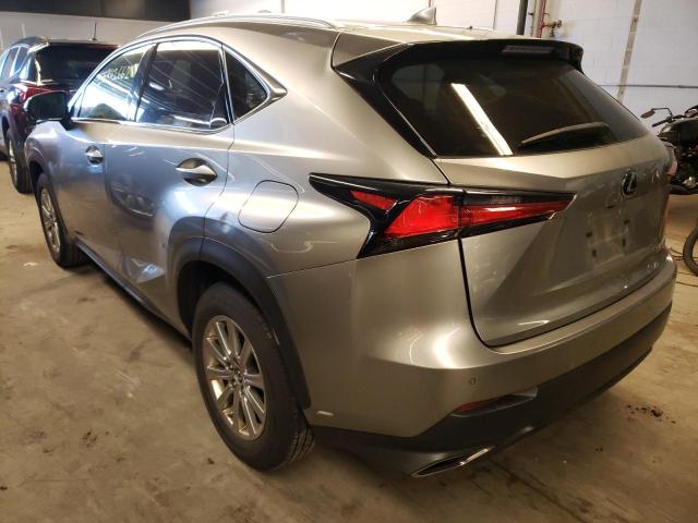 Photo 3 from auction – 2019 LEXUS NX 300 BAS with VIN JTJBARBZ0K2190666