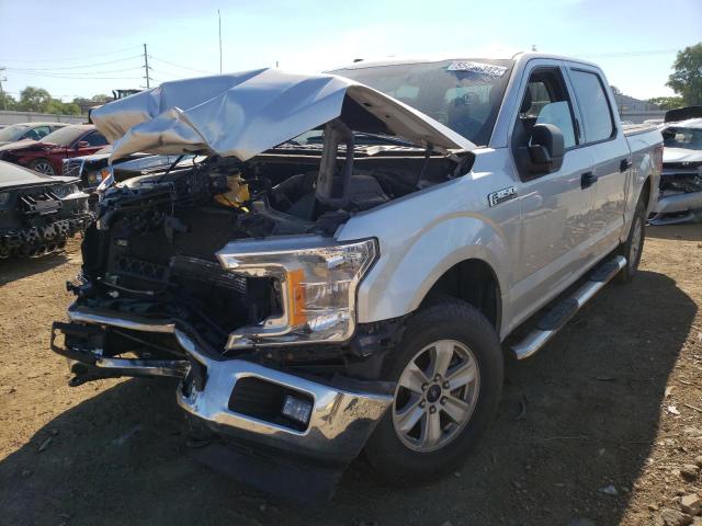 Photo 2 from auction – 2018 FORD F150 SUPER with VIN 1FTEW1EBXJFA97596