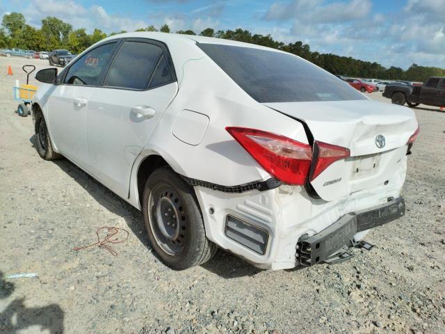 Photo 3 from auction – 2019 TOYOTA COROLLA L with VIN 2T1BURHE3KC230318