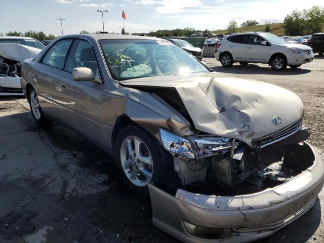 LEXUS ES 300 2000 с VIN JT8BF28G9Y5087219 - Фото с аукциона