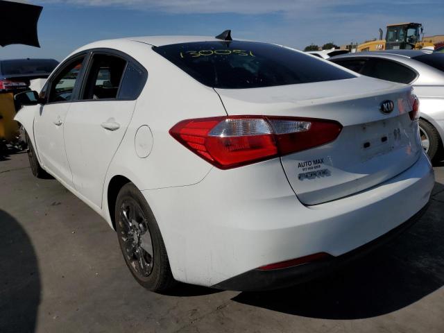 Photo 3 from auction – 2016 KIA FORTE LX with VIN KNAFK4A6XG5485496
