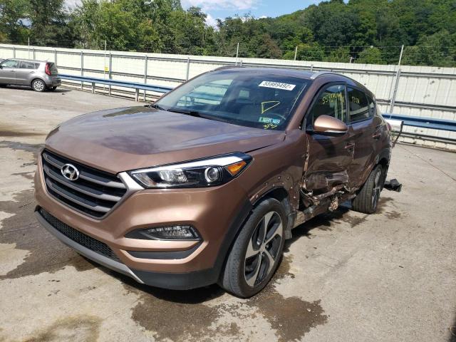 Photo 2 from auction – 2016 HYUNDAI TUCSON LIM with VIN KM8J3CA20GU214983