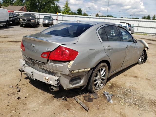 Photo 4 from auction – 2008 INFINITI G35 with VIN JNKBV61E98M203365