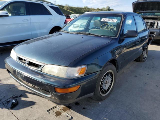 Photo 2 from auction – 1997 TOYOTA COROLLA BA with VIN 1NXBA02EXVZ658967
