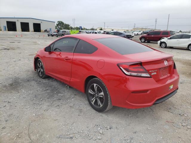 Photo 3 from auction – 2015 HONDA CIVIC EX with VIN 2HGFG3B89FH528894