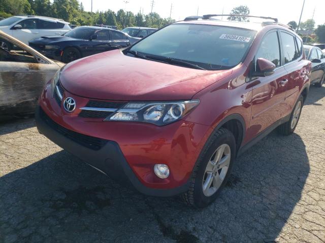 Photo 2 from auction – 2013 TOYOTA RAV4 XLE with VIN JTMWFREV2DD019147
