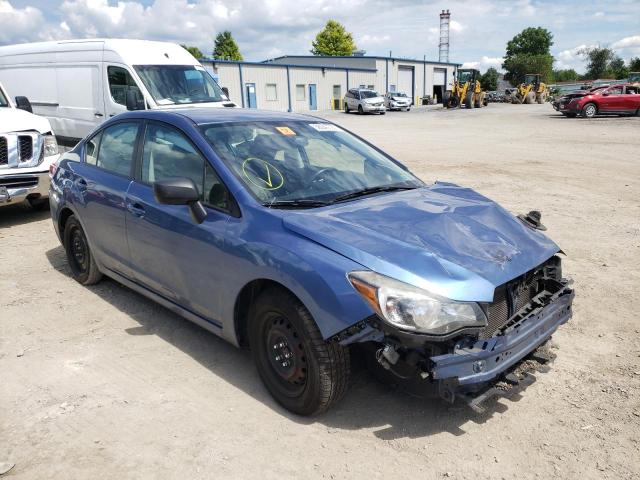 SUBARU IMPREZA 2016 with VIN JF1GJAA68GH002911 - Photo from auction