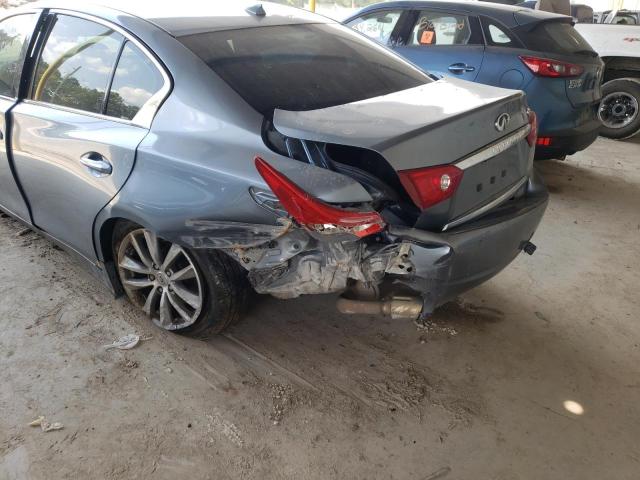 Photo 9 from auction – 2015 INFINITI Q50 BASE with VIN JN1BV7AP7FM330060