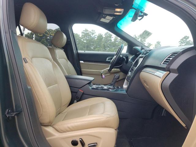 Photo 5 from auction – 2016 FORD EXPLORER L with VIN 1FM5K7F80GGD09549