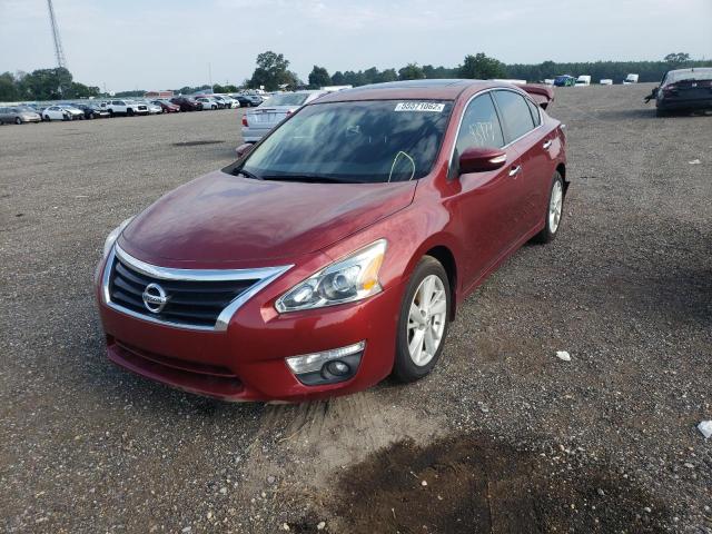 Photo 2 from auction – 2014 NISSAN ALTIMA 2.5 with VIN 1N4AL3AP7EN240591