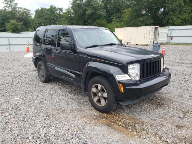 Photo 1 from auction – 2008 JEEP LIBERTY SP with VIN 1J8GP28K58W108563