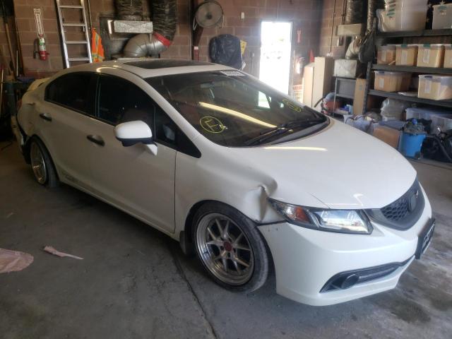 Photo 1 from auction – 2015 HONDA CIVIC SI with VIN 2HGFB6E53FH707272