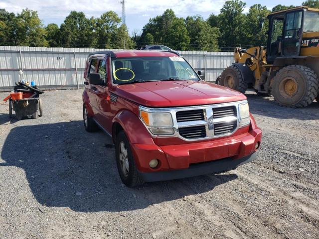 DODGE NITRO SE 2009 with VIN 1D8GU28K99W512596 - Photo from auction