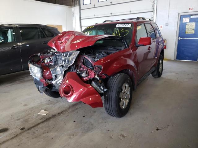Photo 2 from auction – 2011 FORD ESCAPE LIM with VIN 1FMCU9E77BKB72878