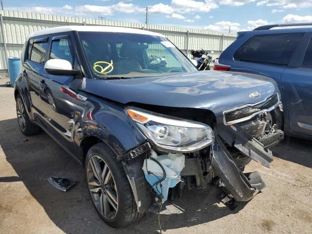 KIA SOUL + 2016 with VIN KNDJP3A59G7279459 - Photo from auction