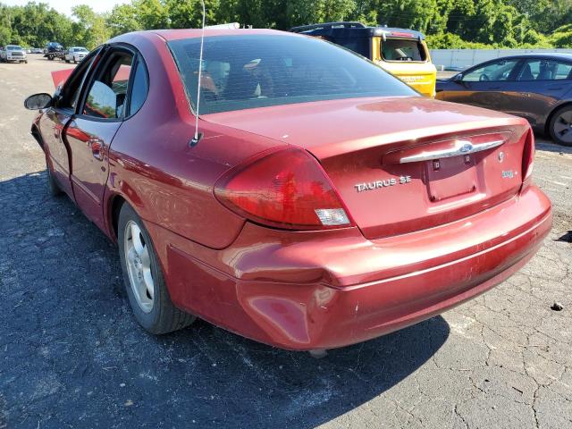 Photo 3 from auction – 2002 FORD TAURUS SE with VIN 1FAFP53U32A102140
