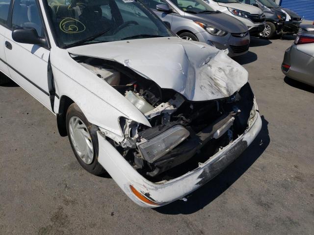 Photo 9 from auction – 1993 TOYOTA COROLLA LE with VIN 1NXAE09E4PZ007293