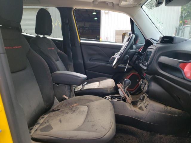 Photo 5 from auction – 2016 JEEP RENEGADE T with VIN ZACCJBCT3GPD33924