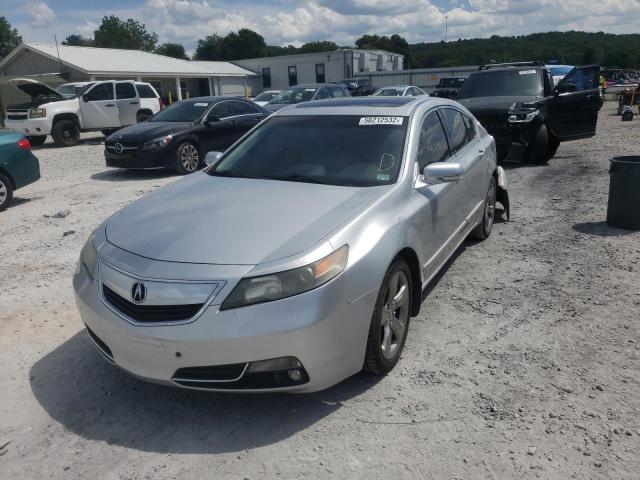 Photo 2 from auction – 2012 ACURA TL with VIN 19UUA8F71CA025734