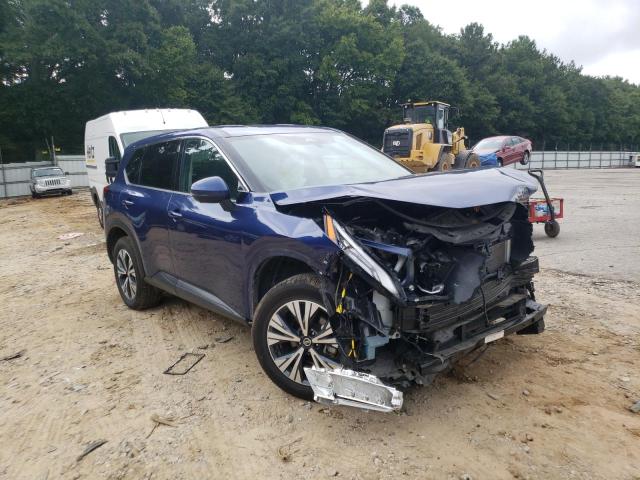 NISSAN ROGUE SV 2021 with VIN 5N1AT3BA9MC708461 - Photo from auction
