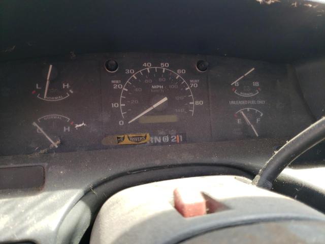 Photo 8 from auction – 1992 FORD F150 with VIN 1FTEF15Y3NNA12663