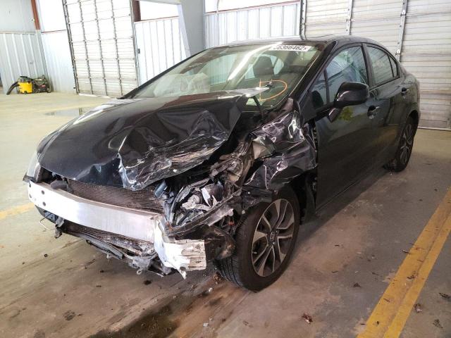 Photo 9 from auction – 2013 HONDA CIVIC EX with VIN 19XFB2F82DE226275