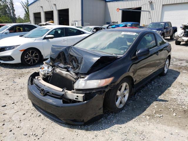 Photo 2 from auction – 2006 HONDA CIVIC EX with VIN 2HGFG12876H538554