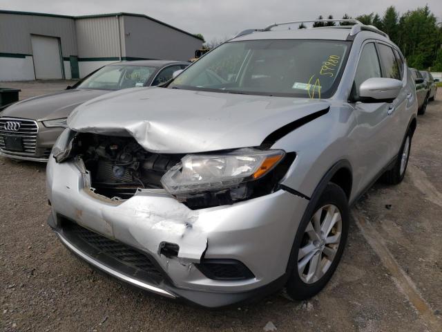 Photo 2 from auction – 2015 NISSAN ROGUE S with VIN KNMAT2MV7FP500928