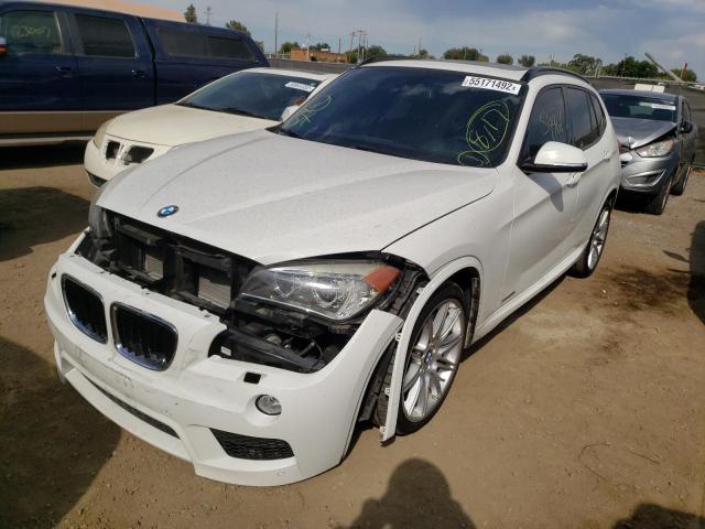 Photo 2 from auction – 2013 BMW X1 XDRIVE3 with VIN WBAVM5C58DVV91165