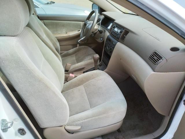 Photo 5 from auction – 2005 TOYOTA COROLLA CE with VIN 2T1BR32E85C440912