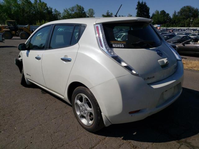 Zdjęcie 3 z aukcji – 2015 NISSAN LEAF S z VIN 1N4AZ0CP8FC302572