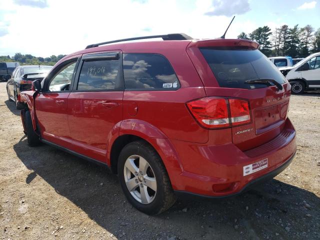 Photo 3 from auction – 2012 DODGE JOURNEY SX with VIN 3C4PDCBB6CT392203