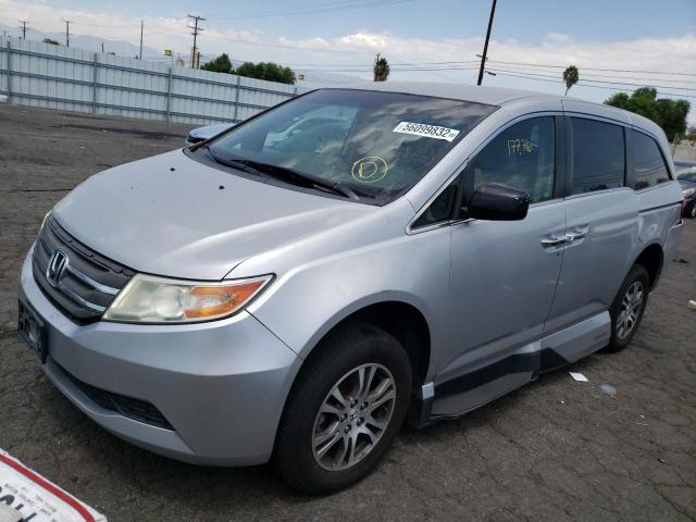 Photo 2 from auction – 2012 HONDA ODYSSEY EX with VIN 5FNRL5H49CB137656