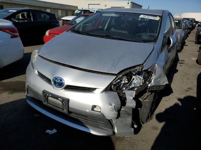 Photo 2 from auction – 2014 TOYOTA PRIUS PLUG with VIN JTDKN3DP9E3052588