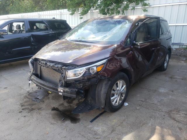 Photo 2 from auction – 2016 KIA SEDONA LX with VIN KNDMB5C16G6148397