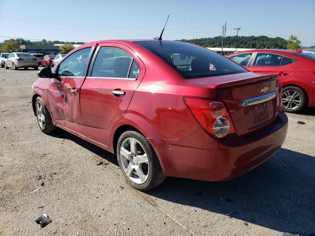 Photo 3 from auction – 2014 CHEVROLET SONIC LTZ with VIN 1G1JE5SB8E4201607