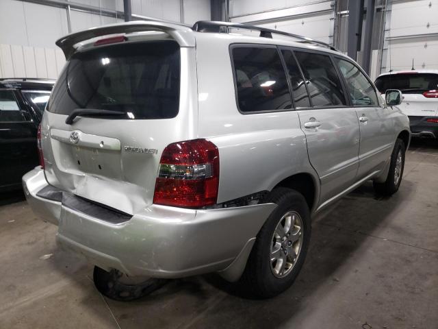Foto 4 de la subasta – 2007 TOYOTA HIGHLANDER con VIN JTEEP21AX70198208