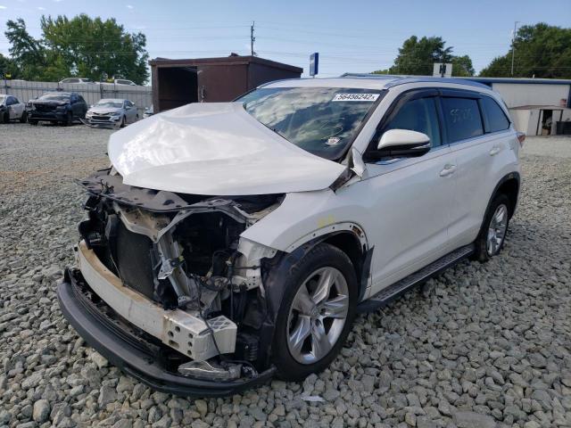 Photo 2 from auction – 2015 TOYOTA HIGHLANDER with VIN 5TDYKRFH2FS071284