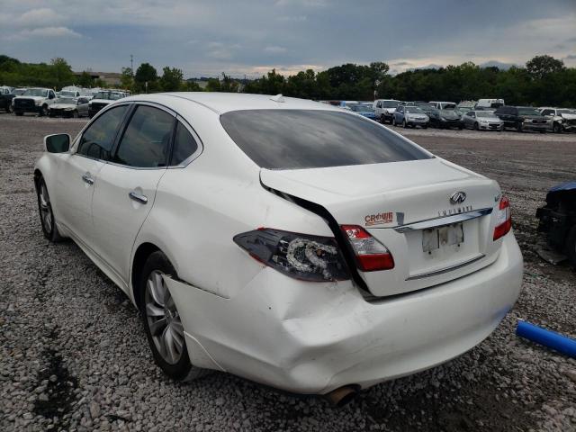 Photo 3 from auction – 2011 INFINITI M37 with VIN JN1BY1AP5BM322795