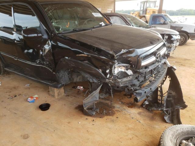 Photo 9 from auction – 2005 TOYOTA SEQUOIA LI with VIN 5TDZT38AX5S255028