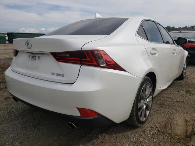 Photo 4 from auction – 2015 LEXUS IS 250 with VIN JTHBF1D26F5069827