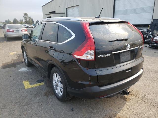 Photo 3 from auction – 2014 HONDA CR-V EXL with VIN 2HKRM4H76EH685586