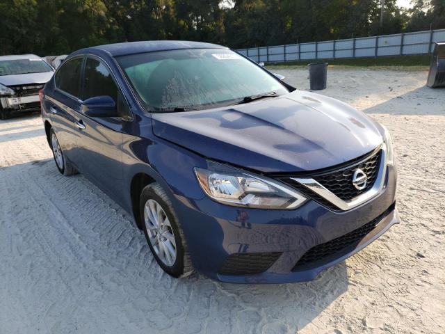 NISSAN SENTRA S 2018 with VIN 3N1AB7AP0JY293573 - Photo from auction