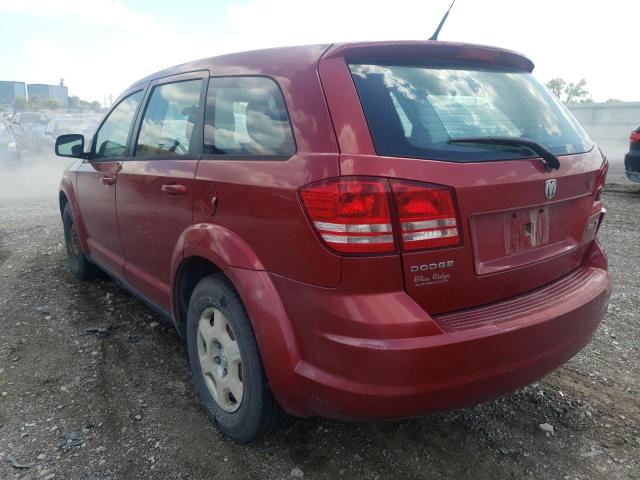 Photo 3 from auction – 2010 DODGE JOURNEY SE with VIN 3D4PG4FB0AT213080