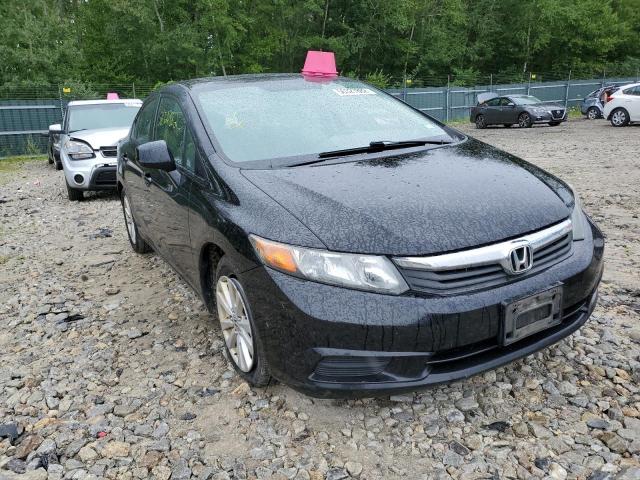 HONDA CIVIC EX 2012 with VIN 2HGFB2F8XCH329920 - Photo from auction