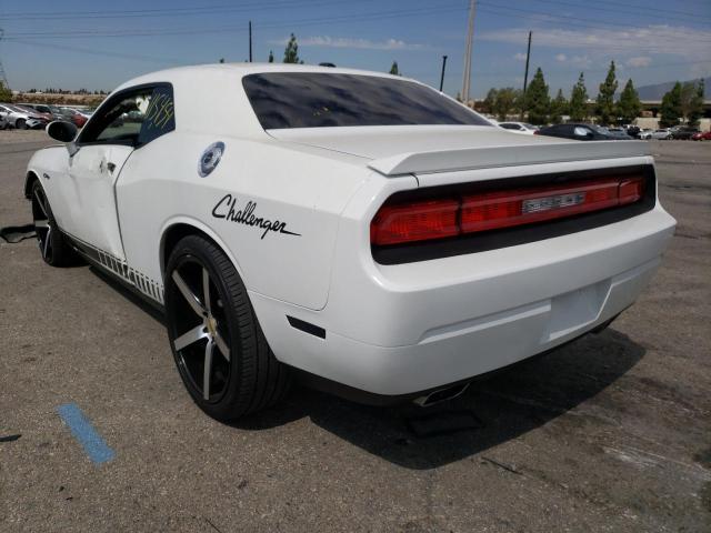 Photo 3 from auction – 2013 DODGE CHALLENGER with VIN 2C3CDYAG6DH649660