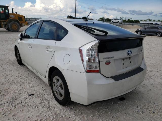 صورة رقم 3 من المزاد - 2011 TOYOTA PRIUS مع VIN JTDKN3DU7B0268281