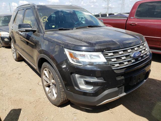 FORD EXPLORER L 2016 with VIN 1FM5K8F84GGC83205 - Photo from auction
