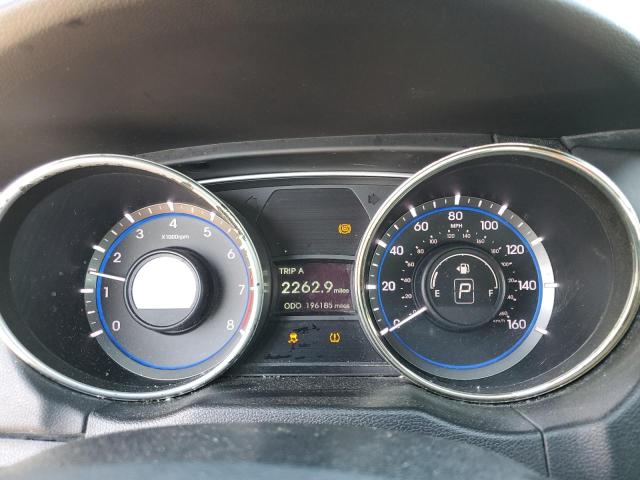 Photo 8 from auction – 2013 HYUNDAI SONATA SE with VIN 5NPEC4AC2DH517208