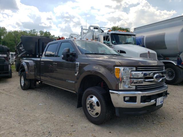 FORD F350 SUPER 2017 with VIN 1FT8W3DT4HEC08484 - Photo from auction